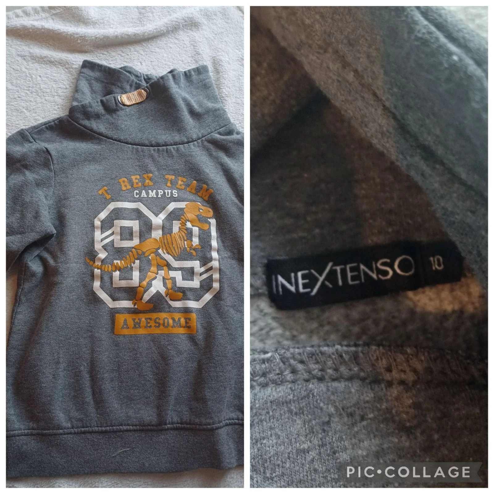Lot of sweatshirts for a 10-year-old boy – photo 5